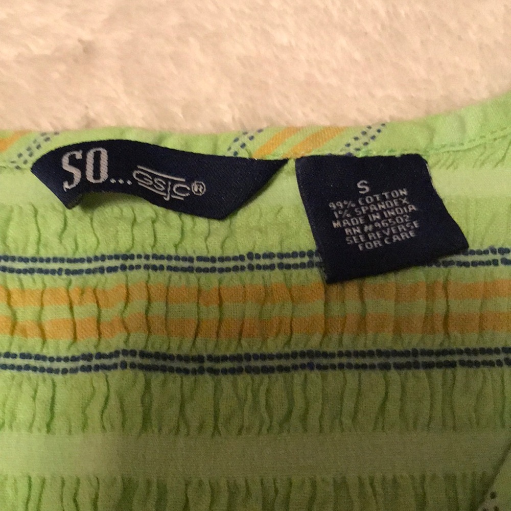 Girls sleeveless shirt - Picture 3 of 5